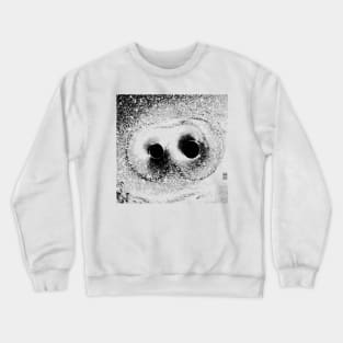 Gravitational Waves (halftone) Crewneck Sweatshirt